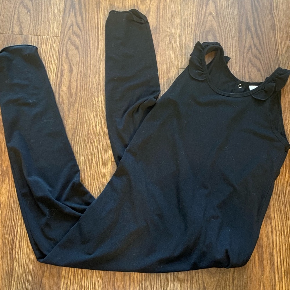 little black jumpsuit